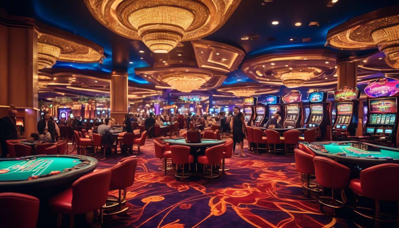 8 Entertainment-Focused Casino Games Worth Exploring