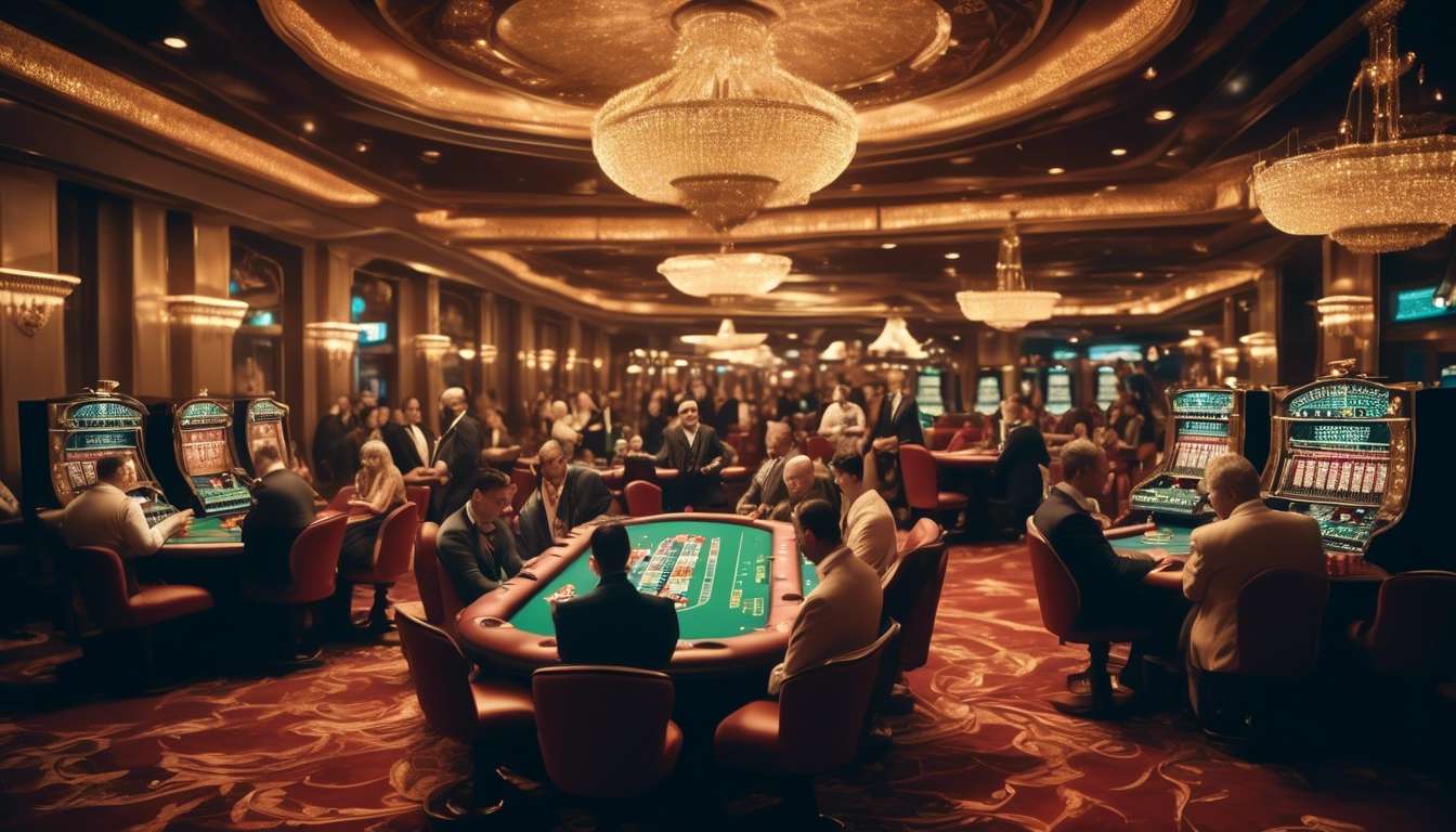 Casino Guides: The History and Culture of Table Games