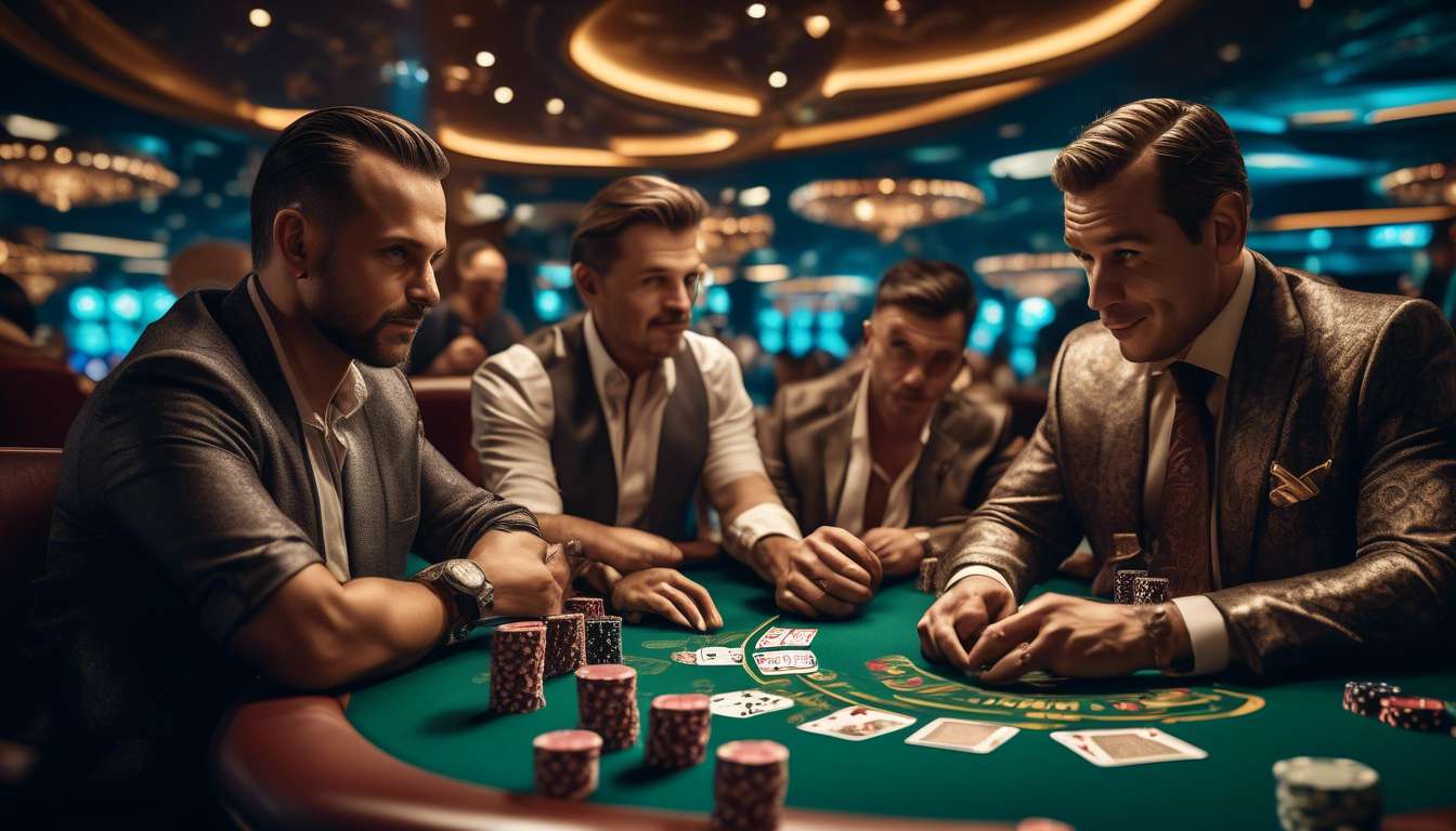 Exploring the Thriving World of Global Poker Trends