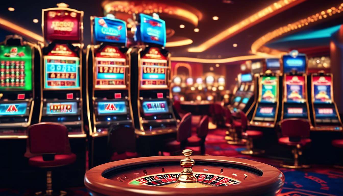 Online Casino Game Categories: What’s Trending?