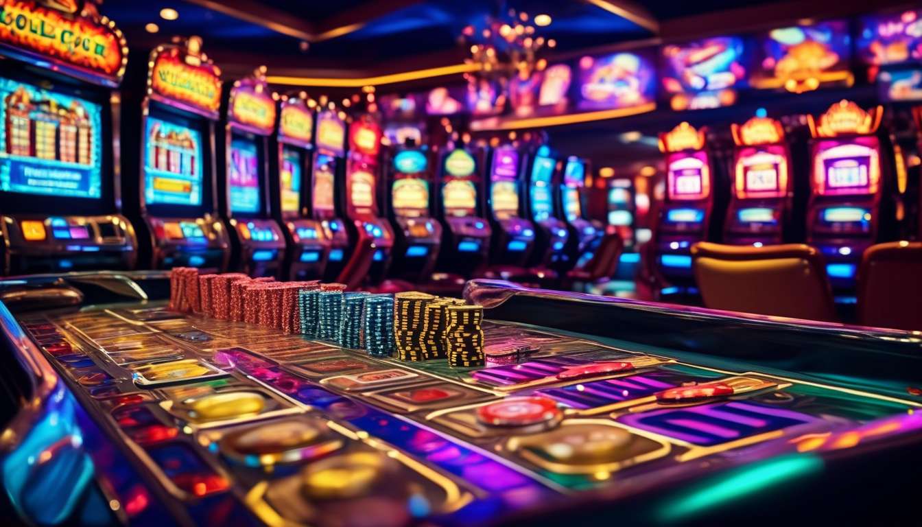 Mastering the Art of Winning at Slot Machines