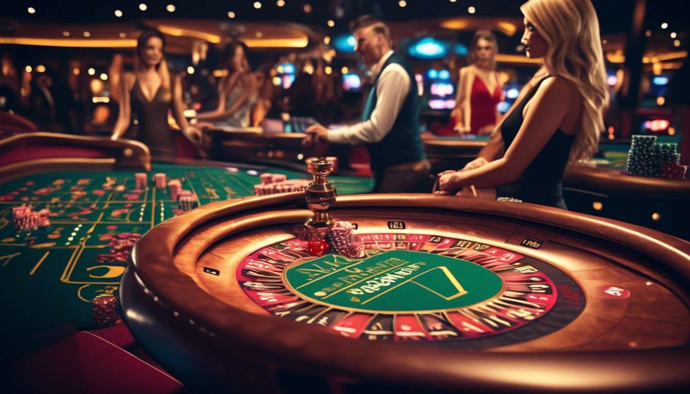 The Ultimate Guide to Table Games in Online Casinos