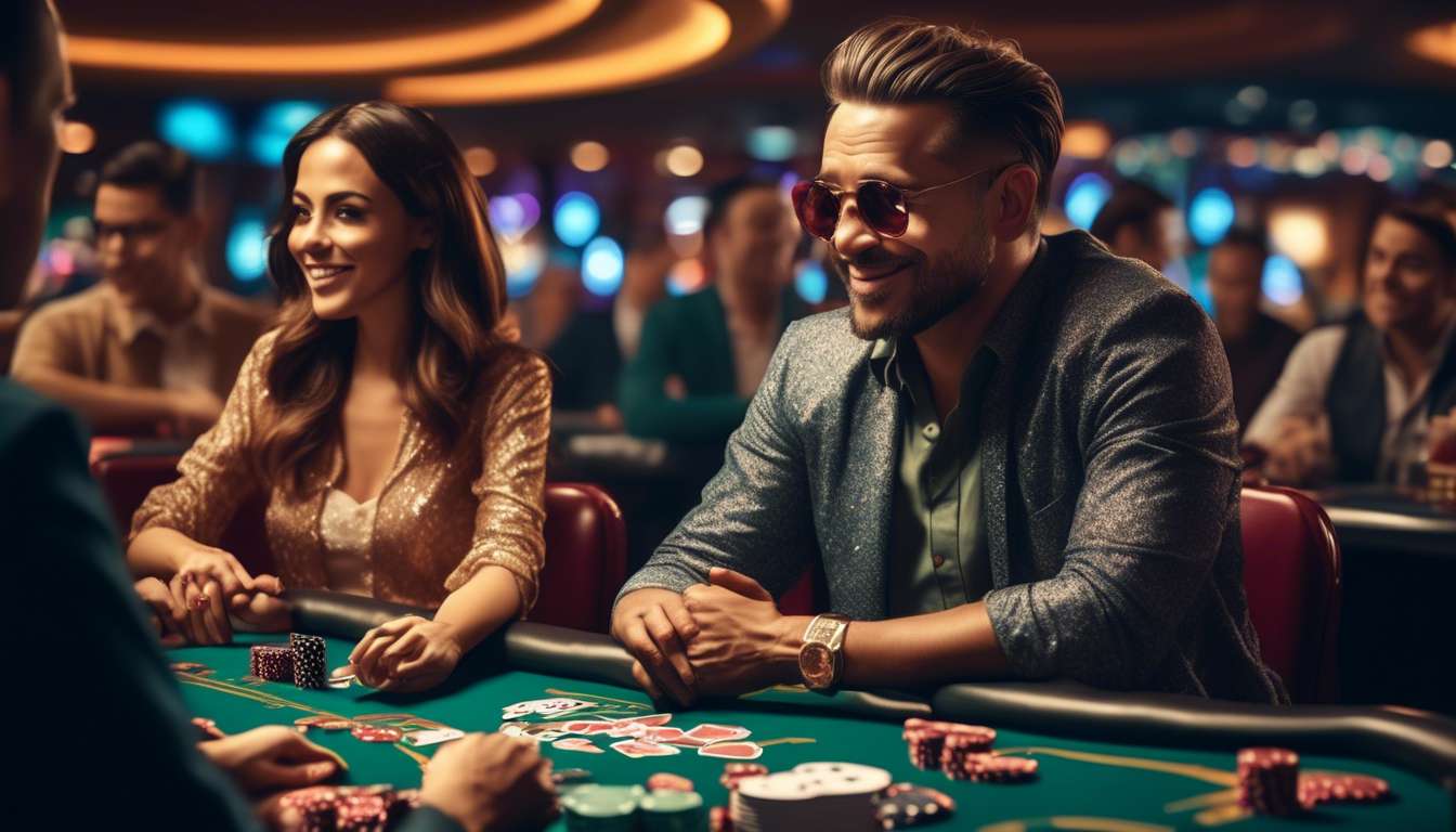 Top 5 Casino Card Games for Social Play